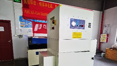 执信环保-烟雾净化器-激光雕刻烟雾净化器-多年行业研发制造！